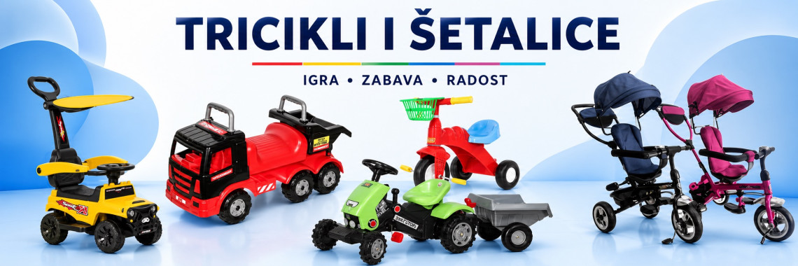 Setalice i tricikli