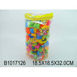 1017126 KOCKE 114PCS