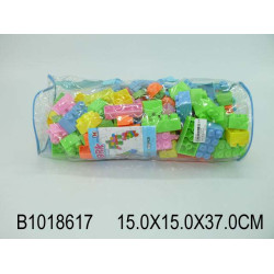 1018617 KOCKE 139PCS
