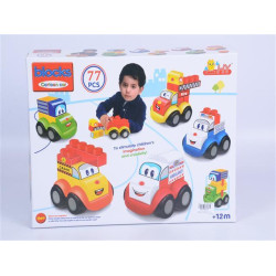 080370 KOCKE 77PCS