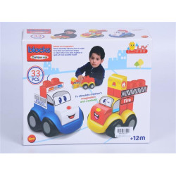080379 KOCKE 33PCS