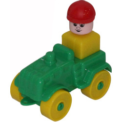 055323 MINI TRAKTOR KOCKE 9 EL.