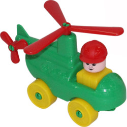 055361 MINI HELIKOPTER KOCKE 11 EL.