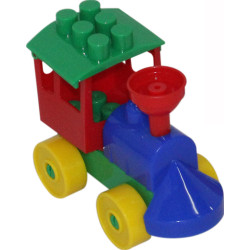 055231 MINI LOKOMOTIVA KOCKE 9 EL.