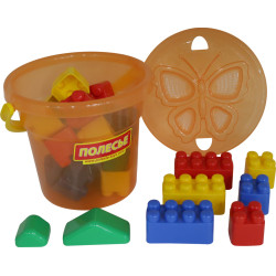 046864 KOFICA KOCKA BABY 22 EL.