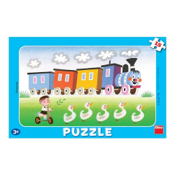 301252 RAM PUZZLE 15PCS-VOZIĆ 301252 RAM PUZZLE 15PCS-VOZIĆ