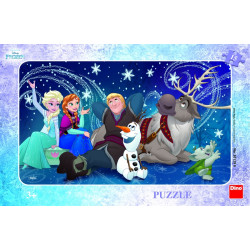 301290 RAM PUZZLE 15PCS FROZEN 301290 RAM PUZZLE 15PCS FROZEN