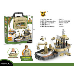 102959 VOJNI SET-GARAŽA U TORBI