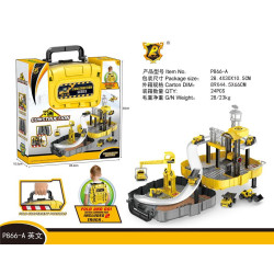 103382 GRAĐEVINSKI SET-GARAŽA U TORBI