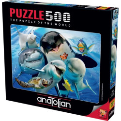 135857 PUZZLA 500 EL.