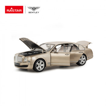 307407 METALNI AUTO 1/18 BENTLY MULSANNE