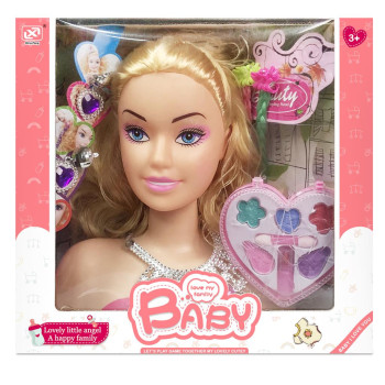 208327 GLAVA ZA ŠMINKANJE