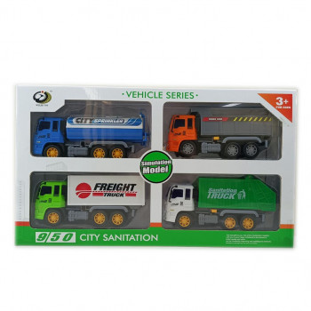 802966 KAMION SET 4/1