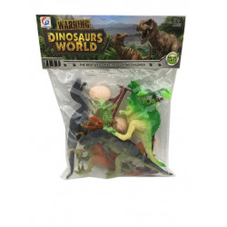 077376 DINOSAURUS SET 4/1