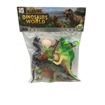 077376 DINOSAURUS SET 4/1