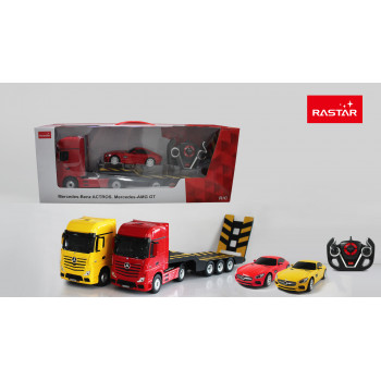 310995 R/C 1/26 MERCEDES BENZ + AUTO1/24