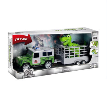 195716 DŽIP SA DINOSAURUSOM U PRIKOLICI 195716 DŽIP SA DINOSAURUSOM U PRIKOLICI