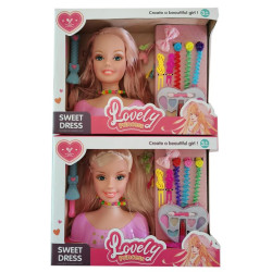 821045 GLAVA ZA ŠMINKANJE