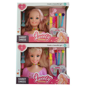 821045 GLAVA ZA ŠMINKANJE