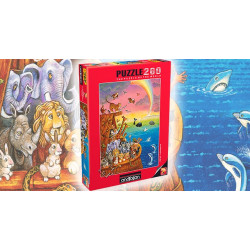 133075 PUZZLA 260 EL.