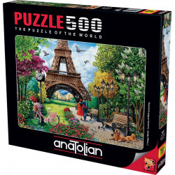 136274 PUZZLA 500 EL.