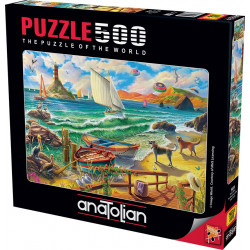 136281 PUZZLA 500 EL.