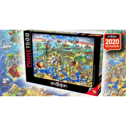145573 PUZZLA 1500 EL.
