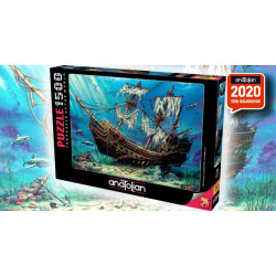 145580 PUZZLA 1500 EL.