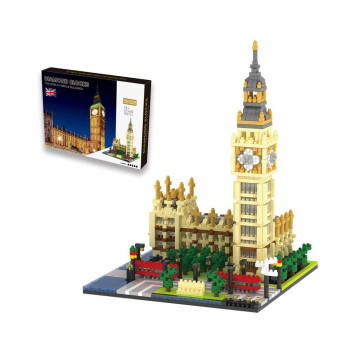 888840 KOCKE PUZZLE BIG BEN 1641 EL.