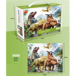 470850 DINO PUZZLA 300EL.