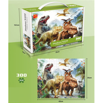 470850 DINO PUZZLA 300EL.