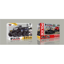 580902 POLICIJSKI AUTO