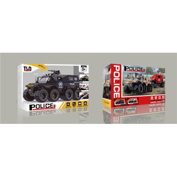 580902 POLICIJSKI AUTO