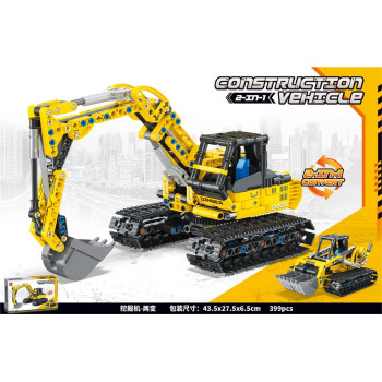 206375 KONSTRUKTOR BAGER 399EL.
