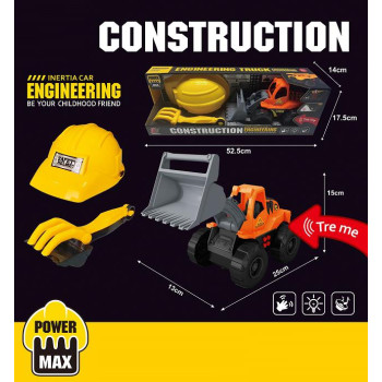 373001 BULDOZER SET