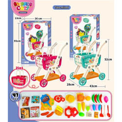 374216 MARKET KOLICA SET