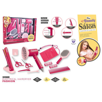 390443 FRIZERSKI SET