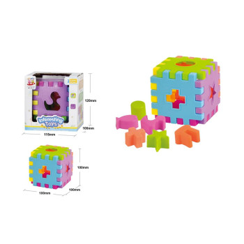 718637 KOCKA POGODI OBLIK