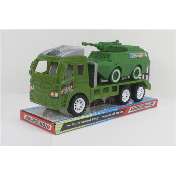 715253 VOJNI KAMION SA TENKOM