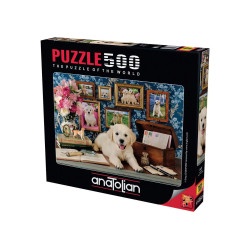 136373 PUZZLA 500 EL.