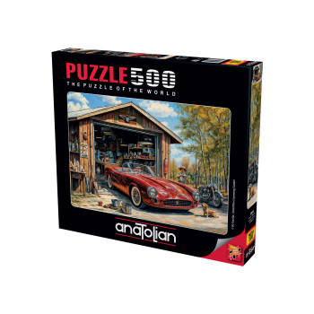 136441 PUZZLA 500 EL.