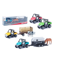 001885 TRAKTOR+PRIKOLICA