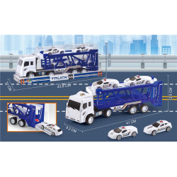 149233 KAMION + 4POLICE CARS