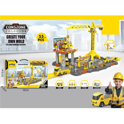 334318 GRAĐEVINSKI SET