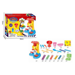 849173 SLADOLED MASINA SET