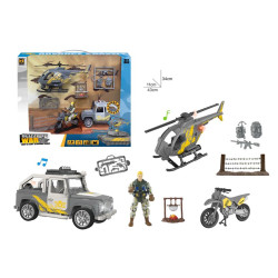 611824 VOJNI SET